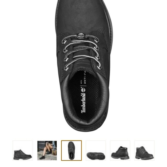 BNWB AF Nellie Black Nubuck Timberlands - Picture 3 of 8